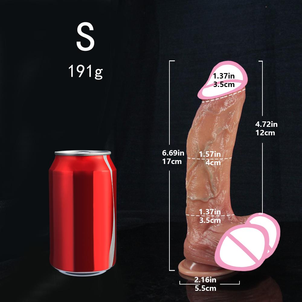 Realistic Dildos Soft Huge Penis Woman Masturbation Sex Products Thick Dildo With Suction Cup Adult Sex Toy for Women Big Dick