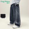 Frog Prince Boys' Fleece Lined Denim Jeans