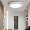 Round Motion Sensor Lights 3 Color LED Closet Lamp Practical Night Light  Stairs