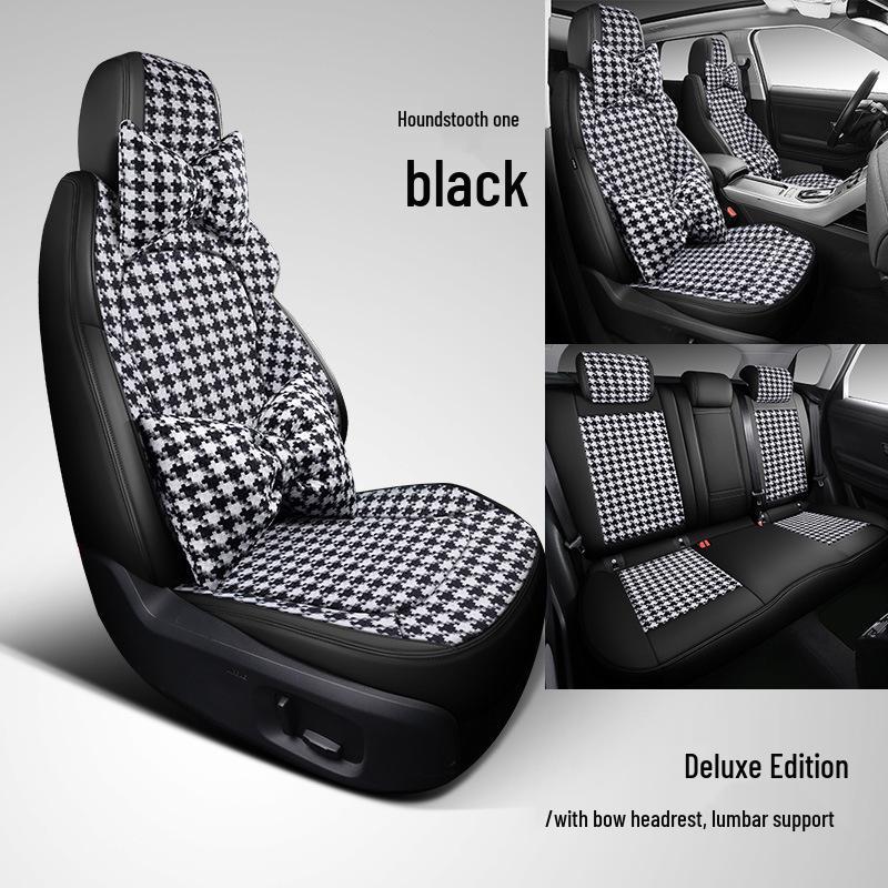 Universeller Vier-Jahreszeiten-Stoffsitzbezug für Volvo XC60, S60, S90, XC90, XC40