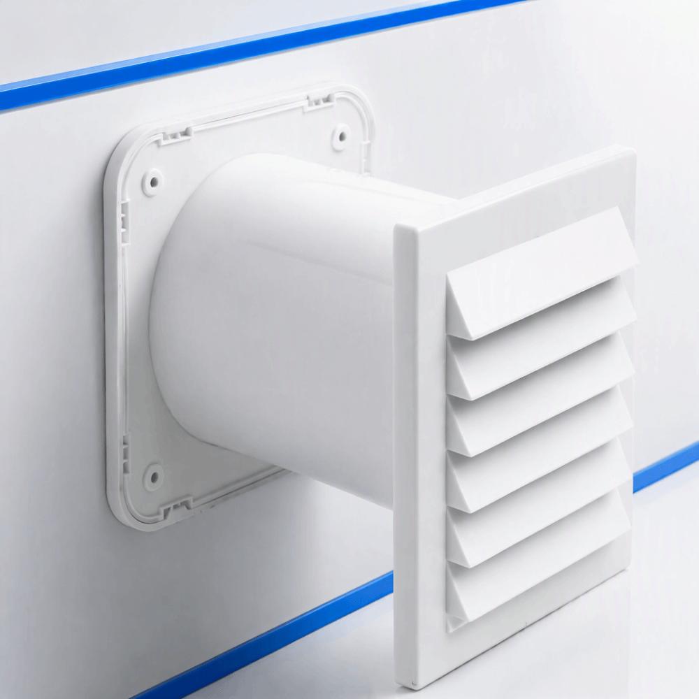 Adjustable Airflow Through Wall Ventilation Kit Wall Ventilation Kit For Portable AC