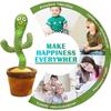 Dancing Cactus - OTHERWISE - White - Interactive Toy for Children - Dances and Sings - Battery