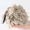 Weiche Netz-Bade-Schwammbälle Körperreiniger Peeling-Schrubber Badekugel Nylon-Reinigungspinsel Duschquaste Badeblume