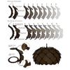 Wooden Pinecone Ceiling Light | lamp for Living Room | Rattan Hanging lamp for Drawing Room, Dining Room
