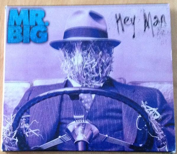 

CD MR.BIG - HEY,MAN AMCY920PROMO Atlantic 1996 Япония ОбиРок Б/У