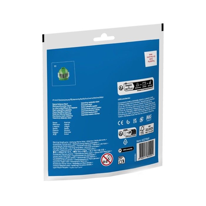 Jeu De Construction - Lego - 30694 - Noir - 5 Ans - Lego City