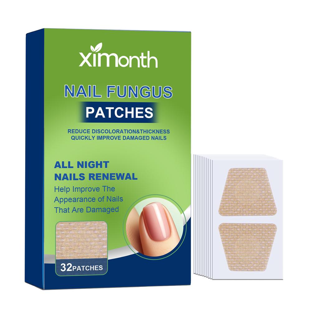 FUNGUS 完売間近！！ Buy XIMONTH 32 Patches Nail Fungus Patches for Damaged