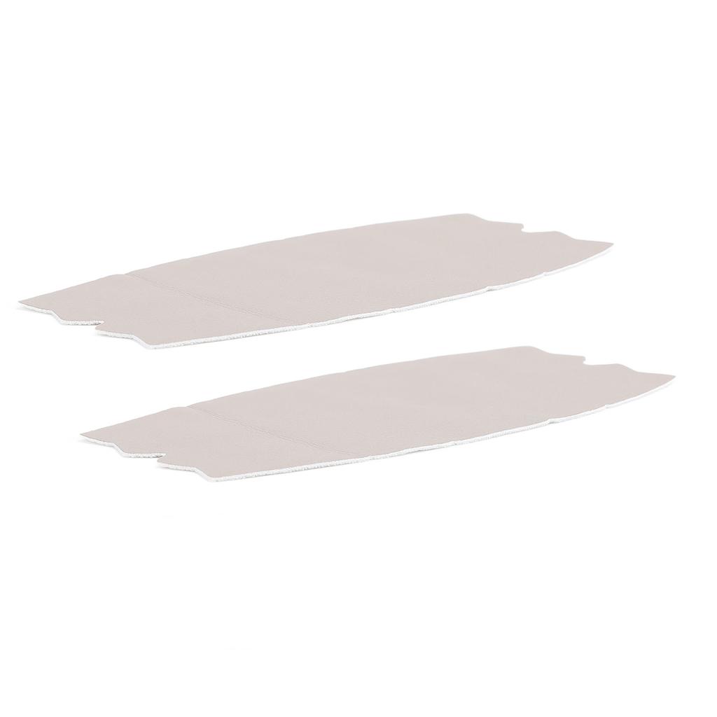 2 Set Replacement Headband Pad Kit High Resilience Headphone Headband Cover Replacement Set for WH-1000XM2