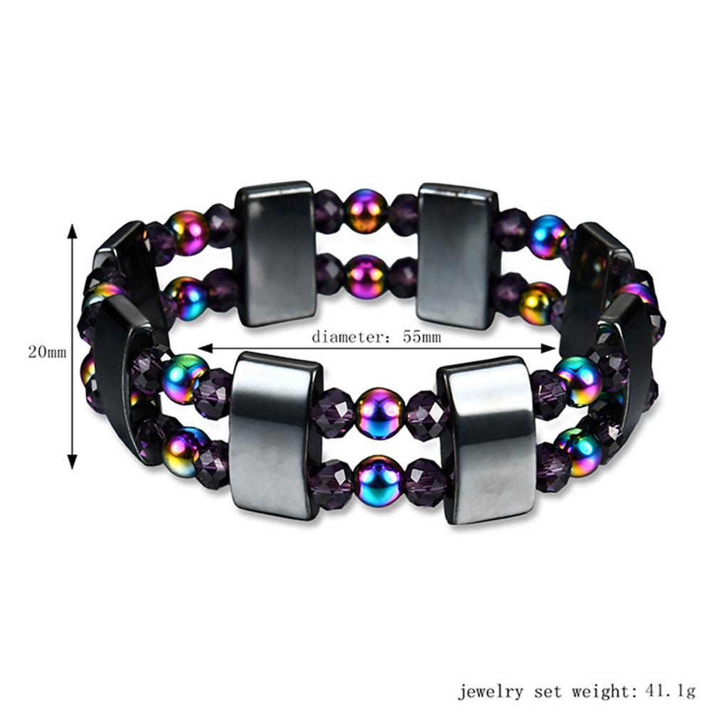 Bracelet Homme Magnétique en Alliage Durable Détachable Bracelet Thérapeutique Quotidien Bijou