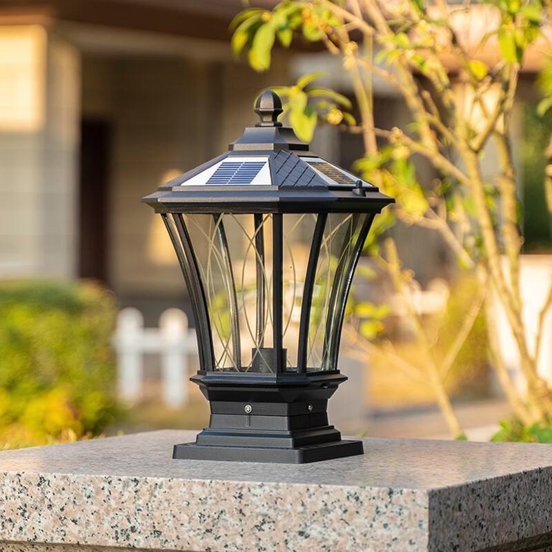 Nu Feng Wired Outdoor Octagonal Post Light