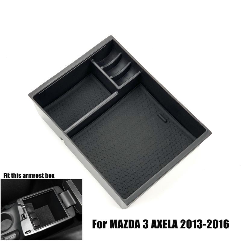 Car Styling Accessories Central Armrest box Storage Tray Glove Pallet For MAZDA 3 6 AXELA ATENZA CX-5 CX5 CX-8 CX8 CX-9 CX9
