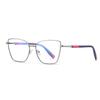 Metal Colorful Cat Eye Reading Glasses Women Blue Light Blocking Presbyopia Eyewear Fashion Computer Glasses