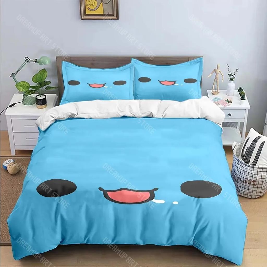 3D Print B-Bugcat Capoo Pattern Bedding Sets Bed Supplies Set Duvet Cover Comforter Set Bedding Set Luxury Birthday Gift