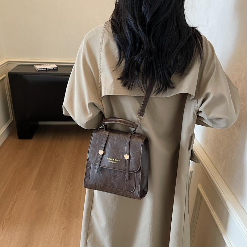 Pu Material Casual Backpack For Women With Durable For Daily Use And Travel