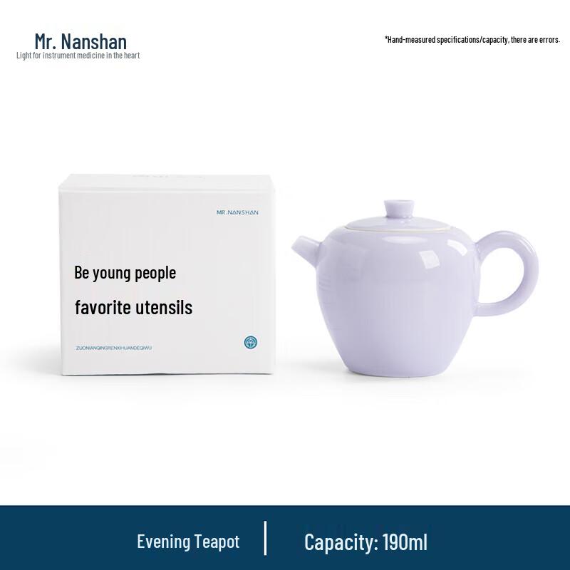 Nanshan Mister Ceramic Kung Fu Teapot