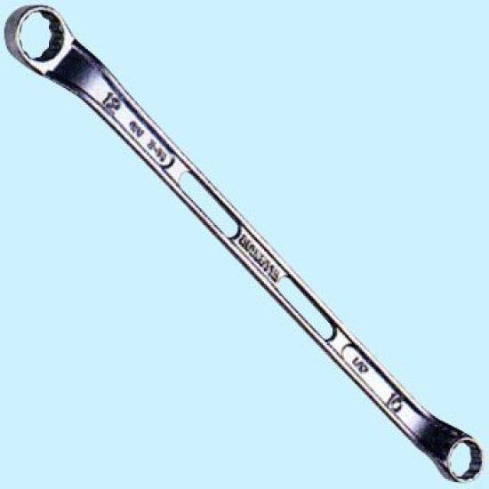 

ASH Light Tool Offset Box Wrench 10mm x 12mm LOF1012 Double-ended