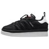 Baskets Unisexes Adidas Originals X à Bout Rond à Lacets Basses Noir I209S4M00050M3019999