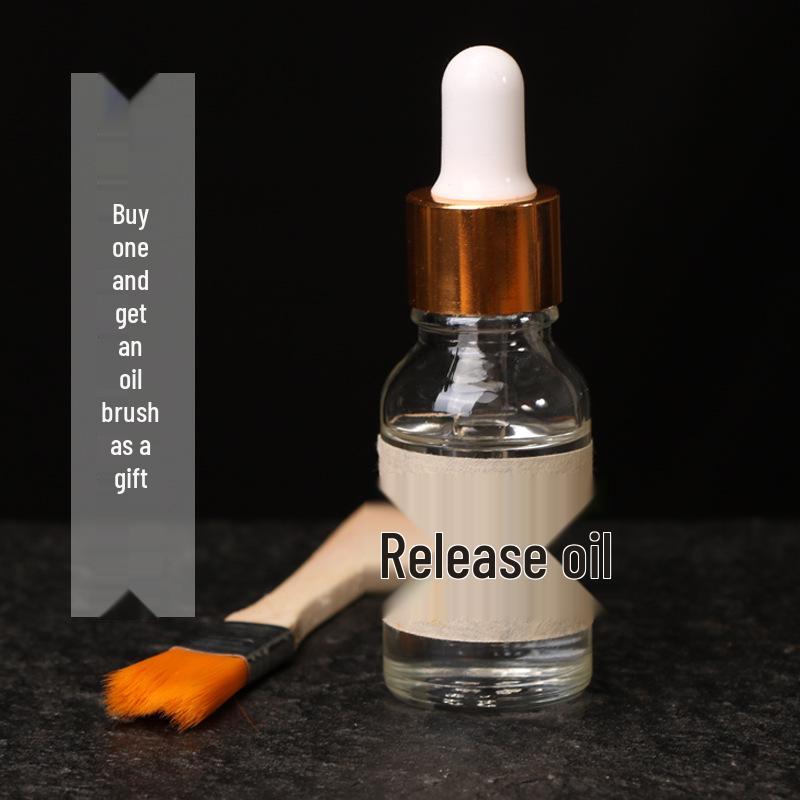 Vonný olej pro uvolňování korálků a tablet pro výrobu DIY kadidla - Bezbarvý a bez zápachu