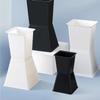 8 PCS Bouquet Packaging Base Square Pier Pier DIY Flowers Packaging Plastic Quiver Flower Shop Supplies Wrapped Flower Artifact