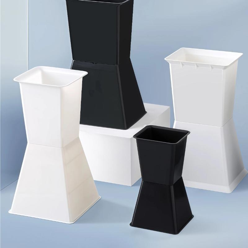 8 PCS Bouquet Packaging Base Square Pier Pier DIY Flowers Packaging Plastic Quiver Flower Shop Supplies Wrapped Flower Artifact