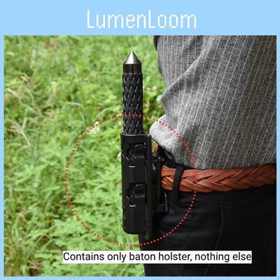 Rotation 360 Degree Baton Case Holster Holder Adjustable Outdoor Accessory Tool