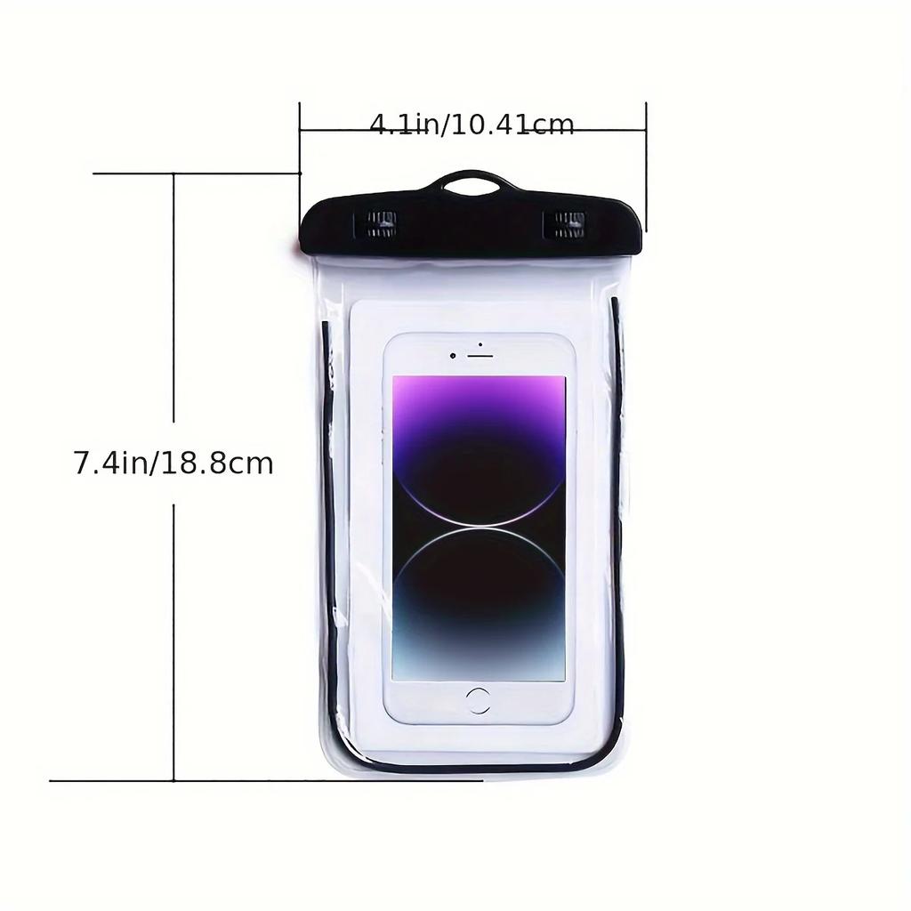 Waterproof Phone Bag Universal Waterproof Case Dry Bag Underwater Phone Protector