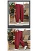 Men's Loose Wide-Leg Linen Pants - Chinese Style, Plus Size, Vintage Bloomer Trend