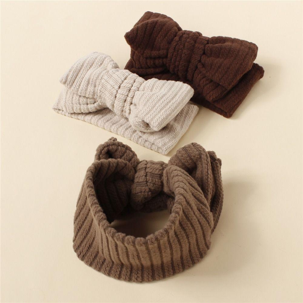 

Nylon Baby Headbands Bows Wide Headbands Kids Elastic Hair Bands for Infant Baby Toddler Girls