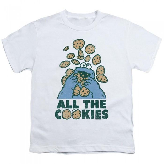 Sesame Street Childrens/Kids All The Cookies T-Shirt