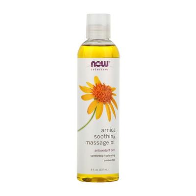 Solutions Arnica Soothing Massage Oil, 8 Fl Oz