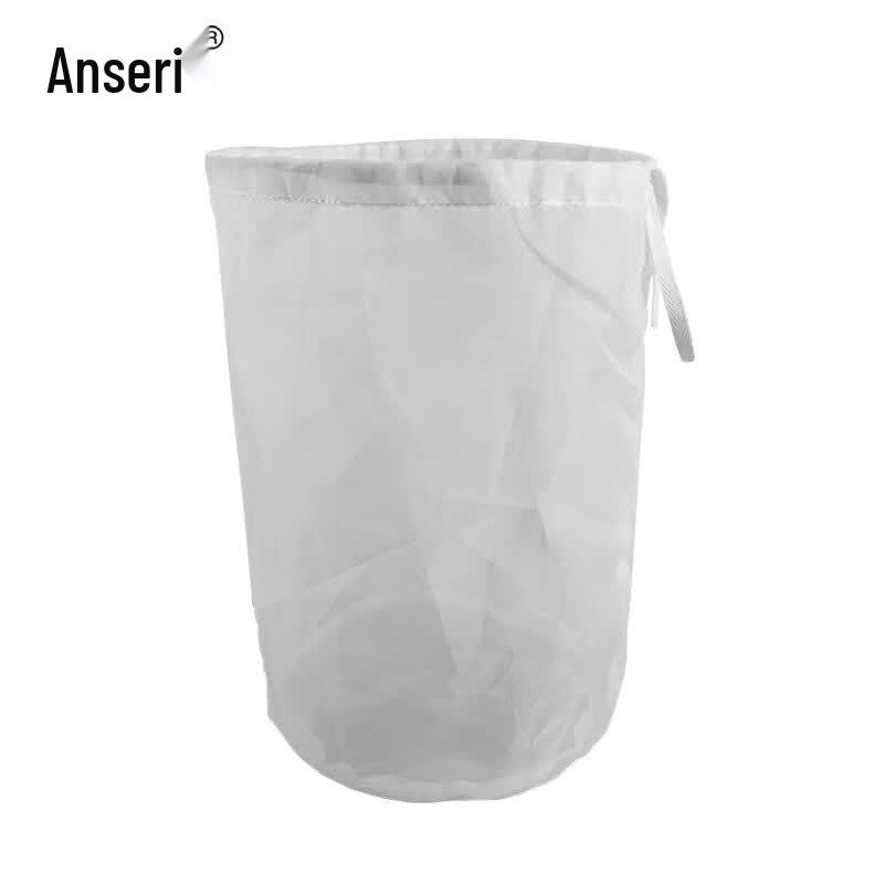 Ansaierui Cylindrical Nylon Filter Bags (5-Pack)