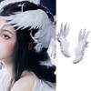 2lots Luxurious Party Hairpin Unisex Halloween Barrettes Playfulness Hair Clip for Daily Wear, Wedding, Or Special Event