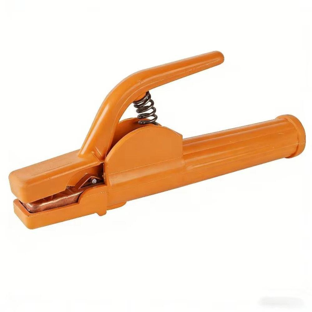 Heavy Duty Welding Electrode Holder Heat Resistant Electrode Holding Clamp  For Welders
