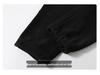 Men's Plus Size Cotton Fleece Pants: Spring/Autumn Straight-Leg Loose Fit for Casual Sportswear