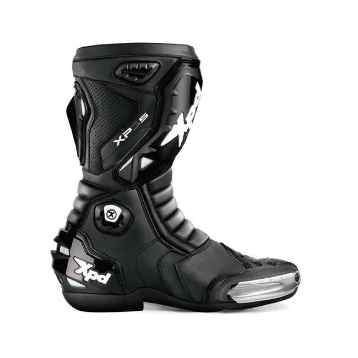 XPedy Racing Size 42 XP3-S Boots, Black, (26.5cm)