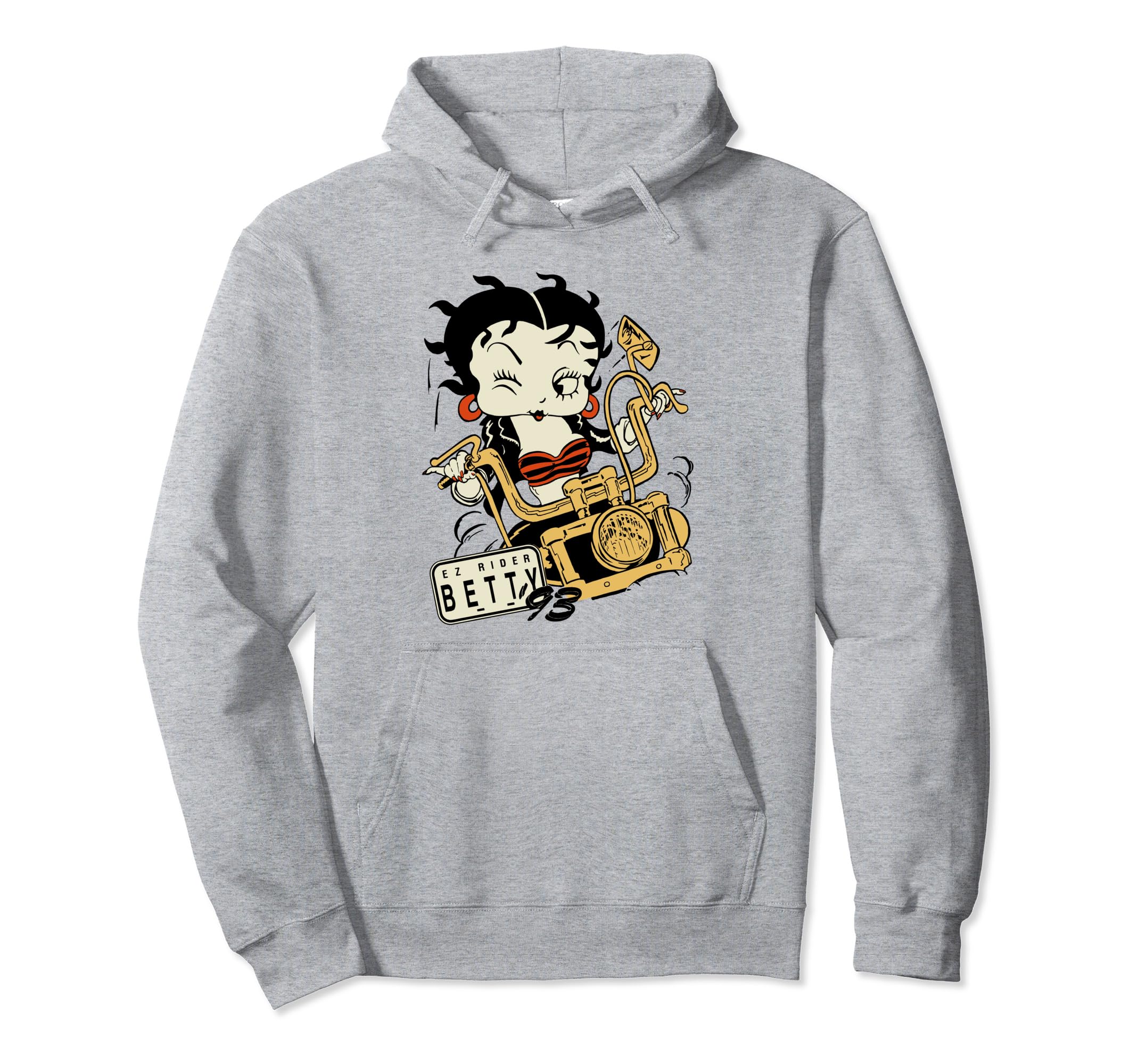 

Betty Boop EZ Rider Betty Hoodie