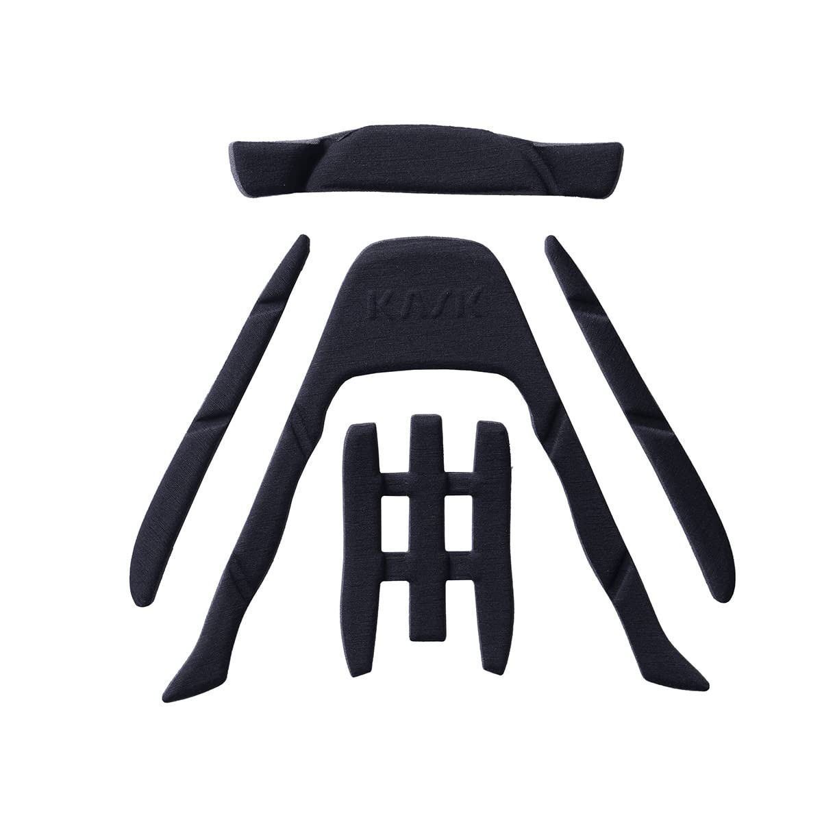 

KASK WASABI Replacement Inner WASABI INTERNAL SPARE PAD L Pad, Large, чёрный