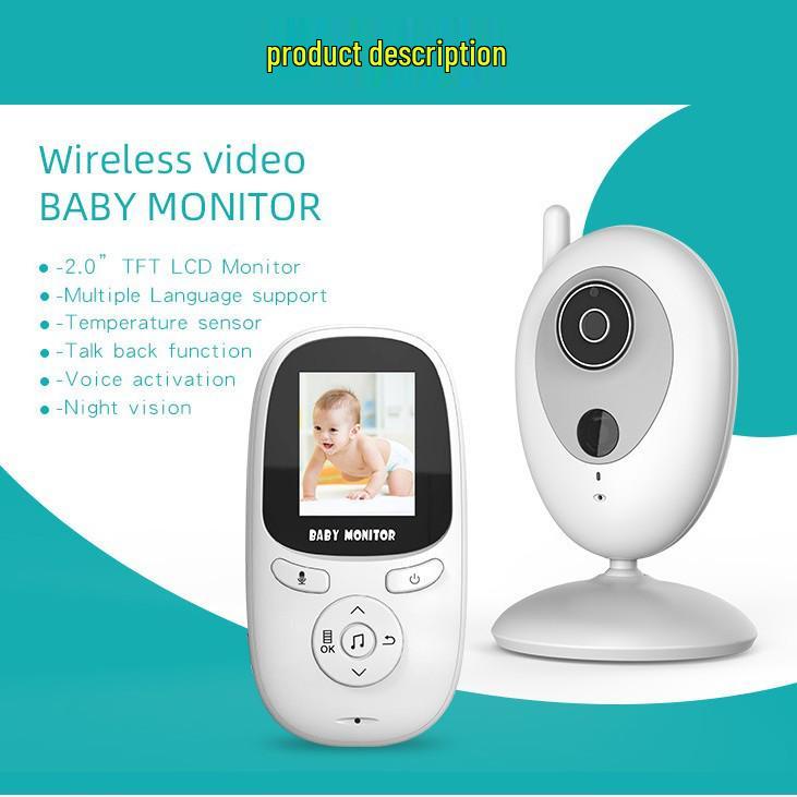2-Inch Screen Wireless Baby Monitor