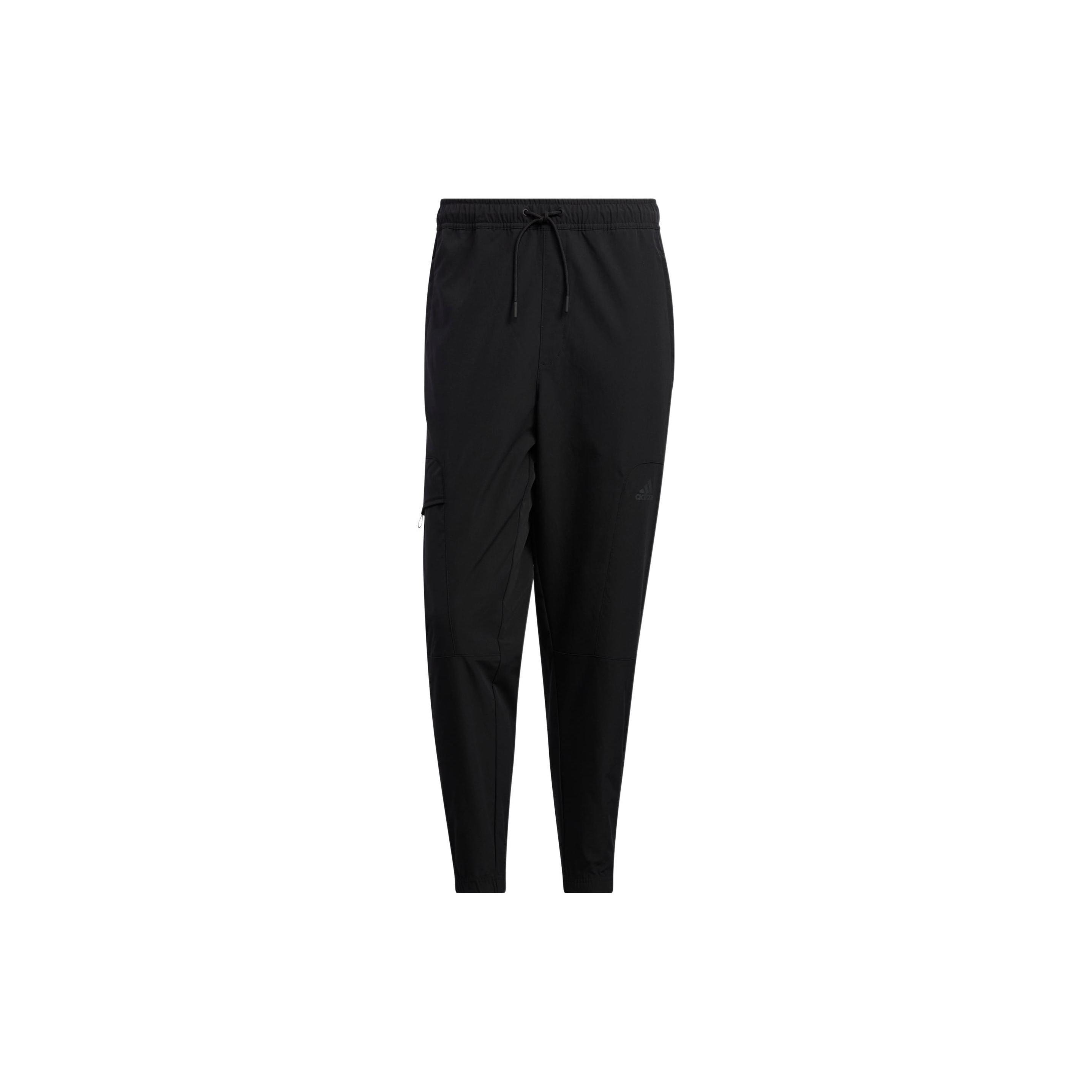 adidas Stadium Stretch Woven Pants Black Men s HN9003 L