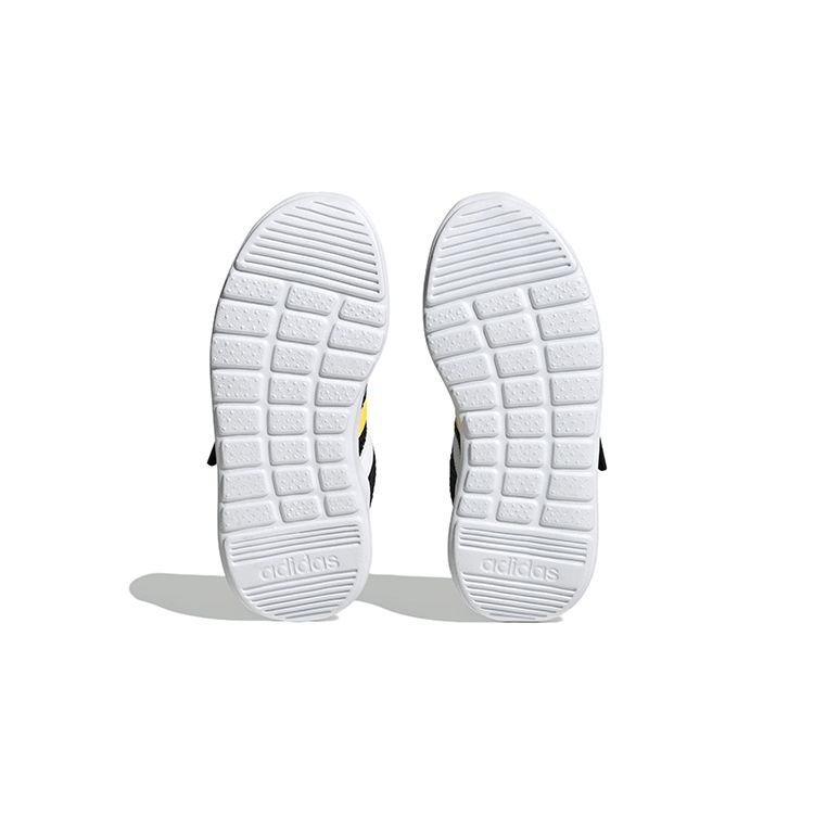 Adidas Neo Lite Racer 3.0 Mesh Slip-Resistant Shock Absorbing Durable Low-Top Casual Shoes Kids Sneakers Black HP5799