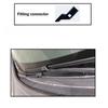 3Pcs Front & Rear Windshield Wiper Blades Set 28"+22"+16" Special Push Button Connector for European Compact MPV 2010-2017