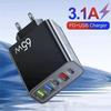 EU Standard USB for All Phone Travel Portable Mobile Plug Charger Power Adapter Universal