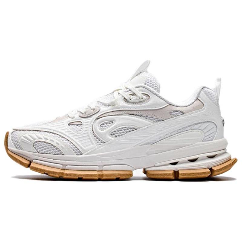 Anta Anta Champion All Weather Series Cushioning Wear-Resistant Low-Top Casual Shoes Men's White Sneakers 112428805A-1