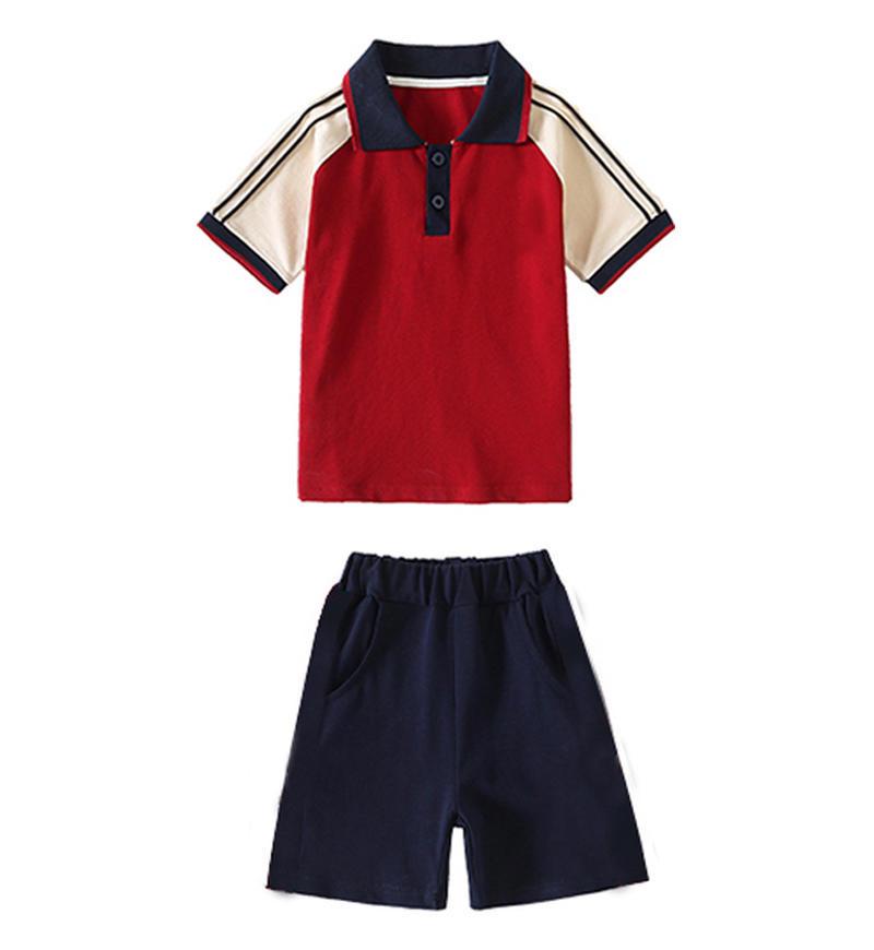 Customizable Unisex Kindergarten Academy Uniform Set for Children