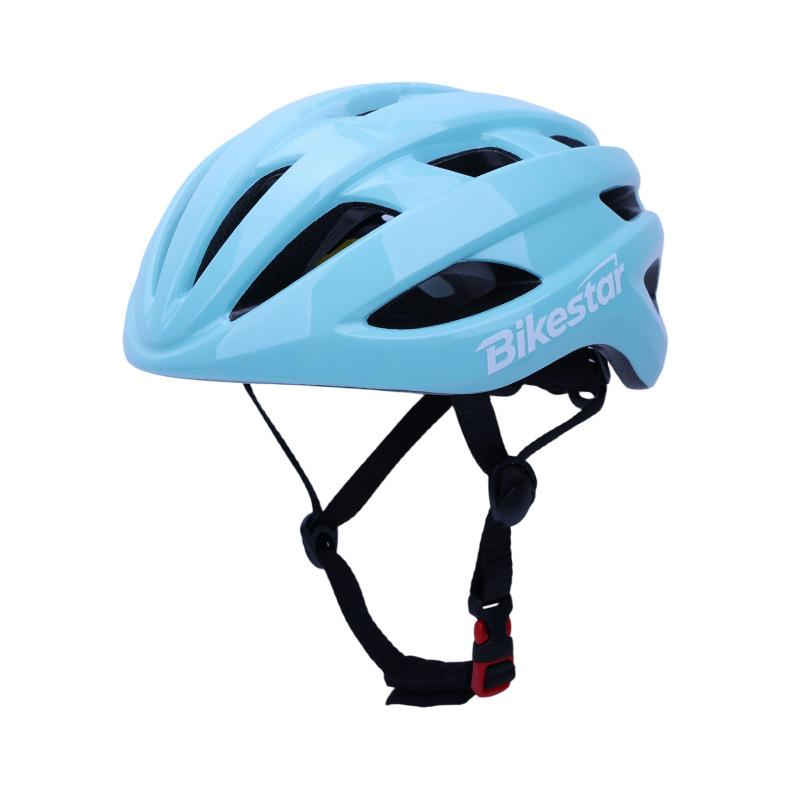 Mountain Bike Half Helmet One-Piece Molded Unisex PCEPS Material Four-Season Protective Safety Cap Adult Sport Cycling Inline
