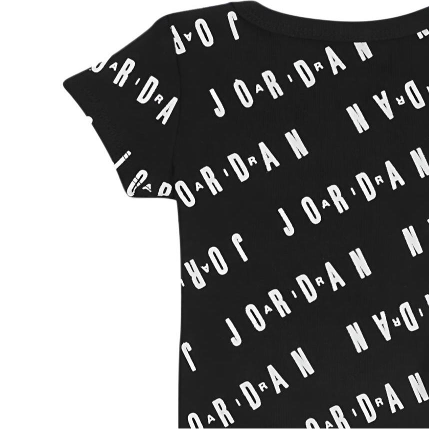 Jordan Jumpsuit Black Infant And Toddler NJ0566-023