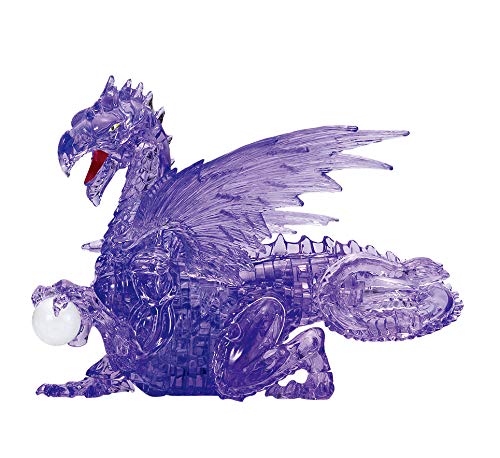 

Beverly 56-Piece Crystal Puzzle, Purple Dragon