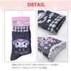 sanrio socks kids socks selectable type children short length 1 pair cinnamoroll hello kitty my melody kikirara kuromi goods 15cm 16cm 17cm 18cm 19cm