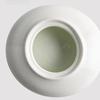 Molecular Tableware White Chinese-style Ceramic Special-shaped Dinner Plate Snacks Dish Hotel Restaurant Commercial Small Plate