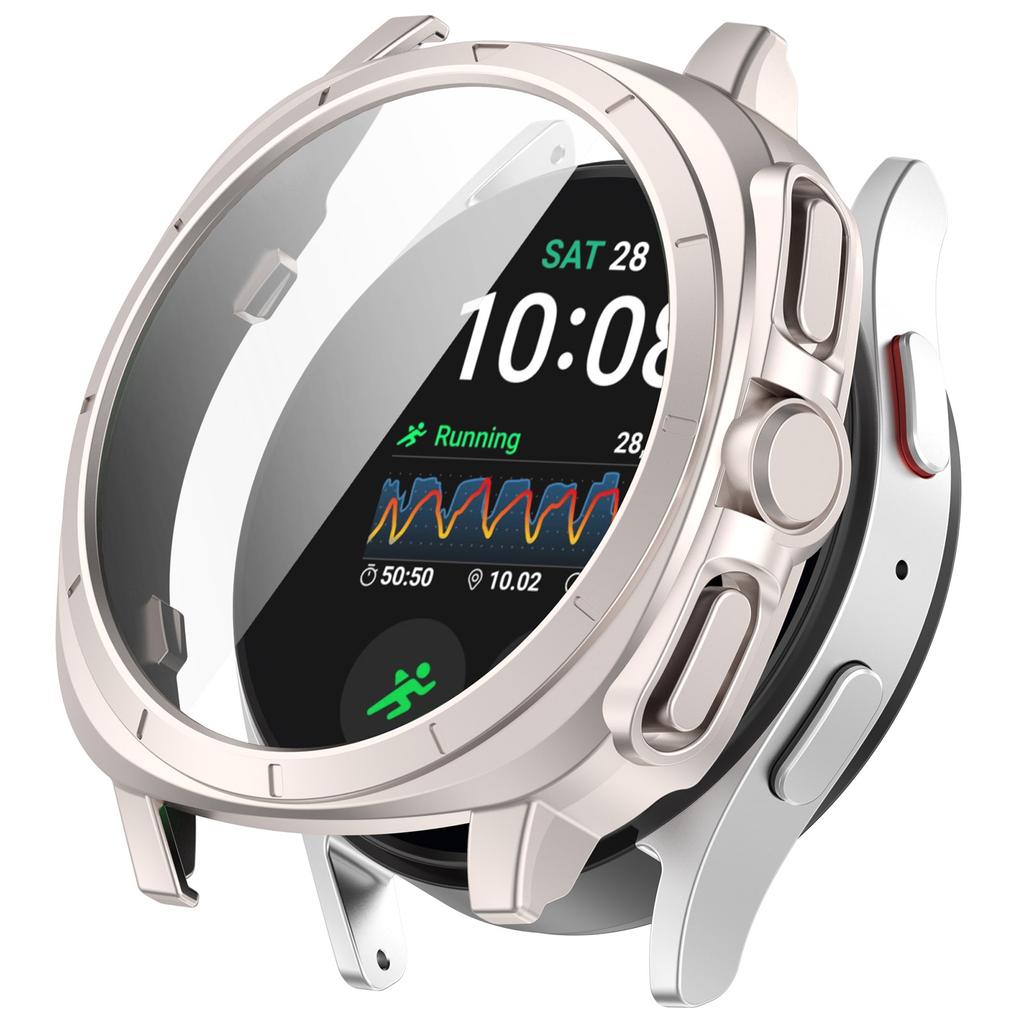 For Samsung Galaxy Watch7 44mm To Galaxy Watch Ultra Transfer Case Hard PC Watch Case Cover